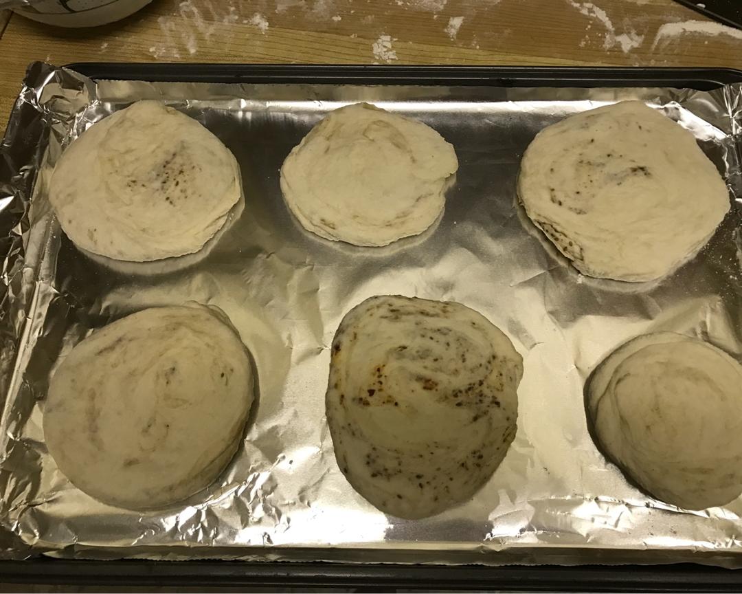 油酥烧饼（烤箱版）-1