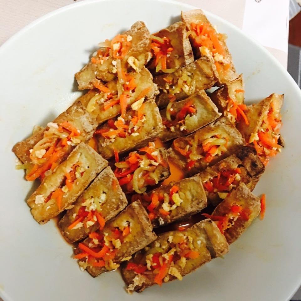 乐山脆豆腐