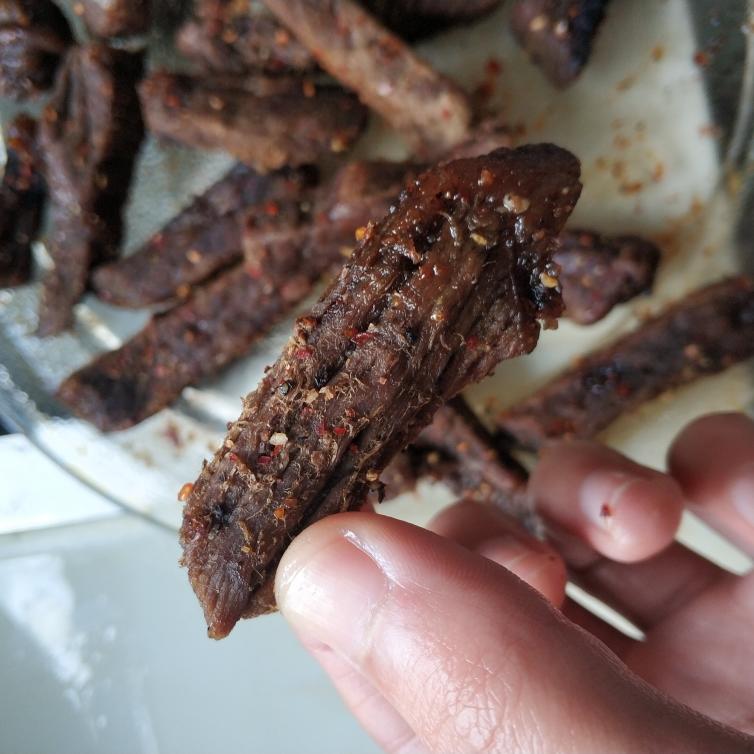 电磁炉烤牛肉干的做法