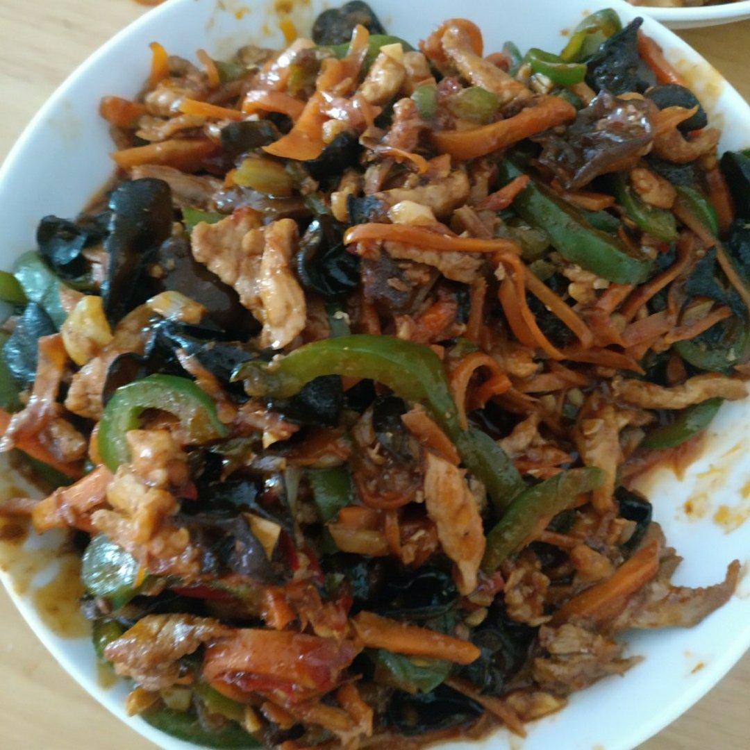 鱼香肉丝