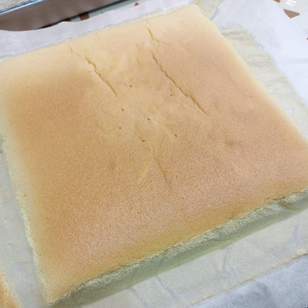 真正零失败的古早蛋糕