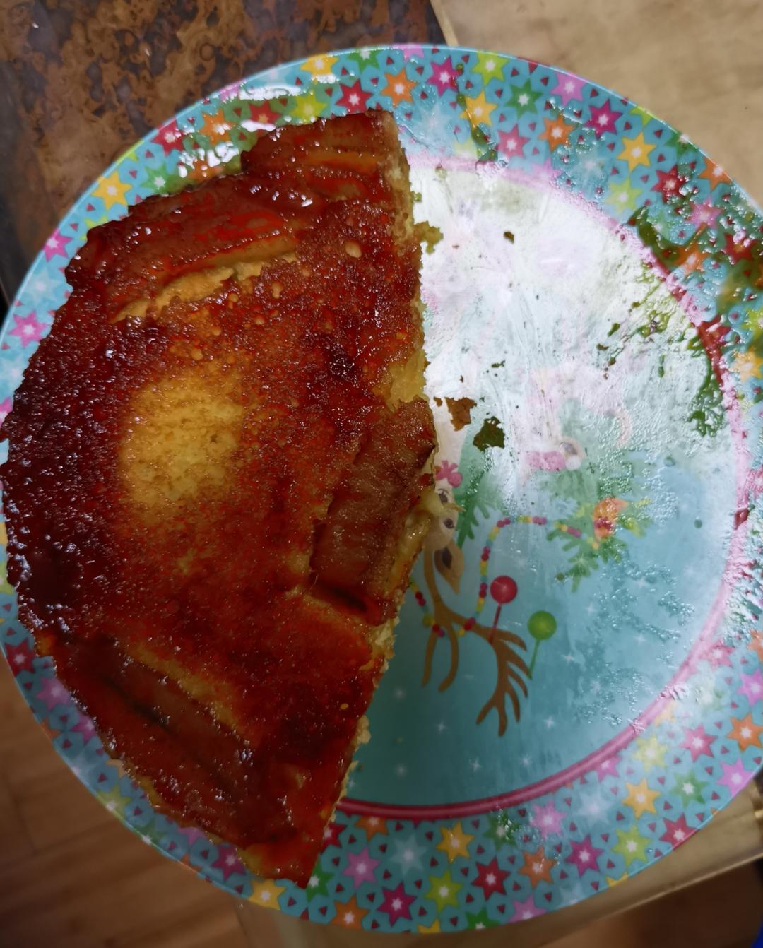 （焦糖）香蕉蛋糕