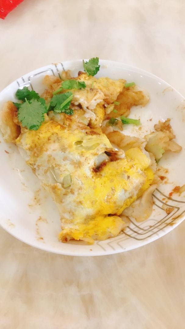 鸡蛋卷饼（路边摊复制版）