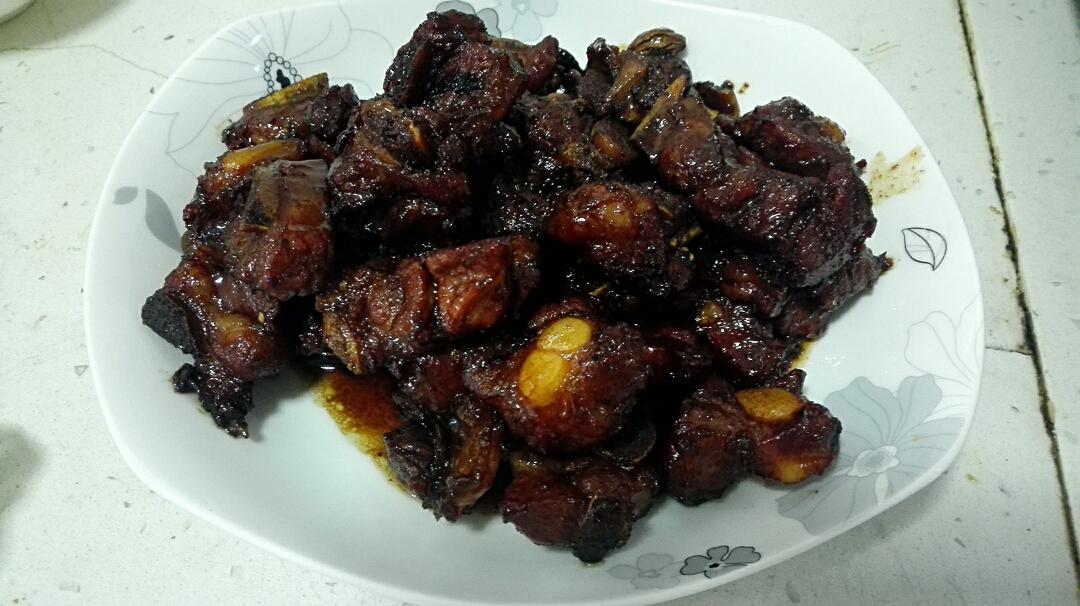 梅香糖醋小排