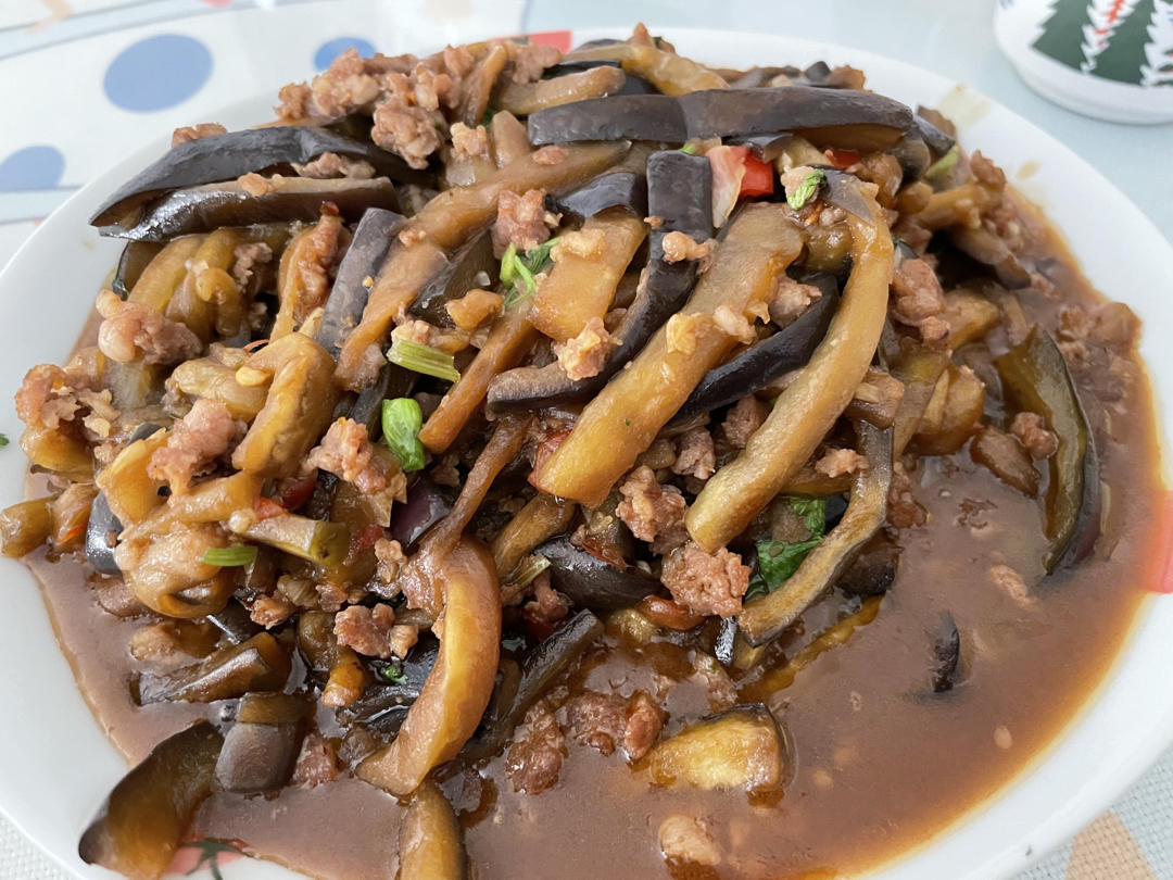 家庭版下饭神菜肉沫茄子