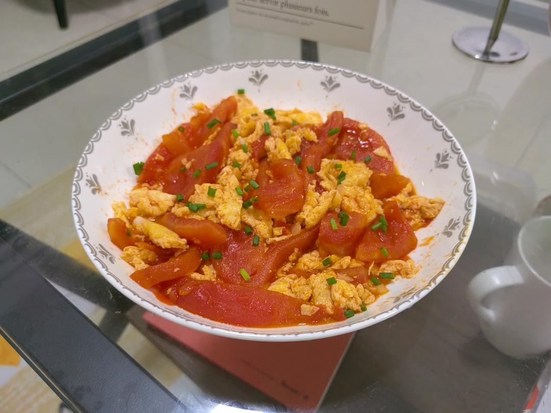 西红柿炒鸡蛋
