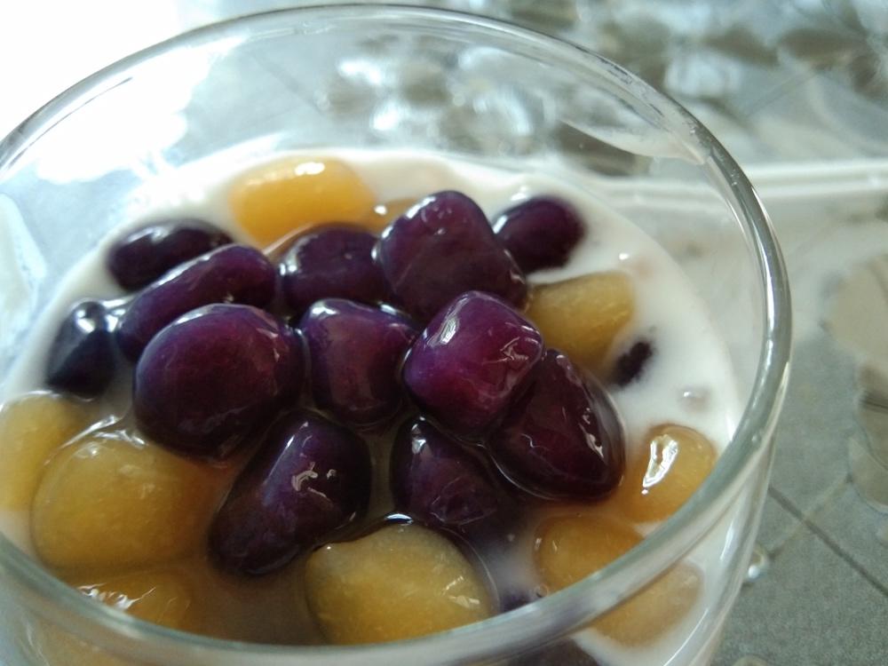 《Tinrry+》Q弹芋圆仙草冻