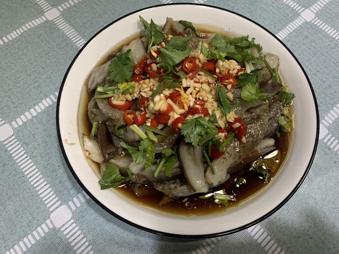 夏天必备可口菜-凉拌茄子🍆