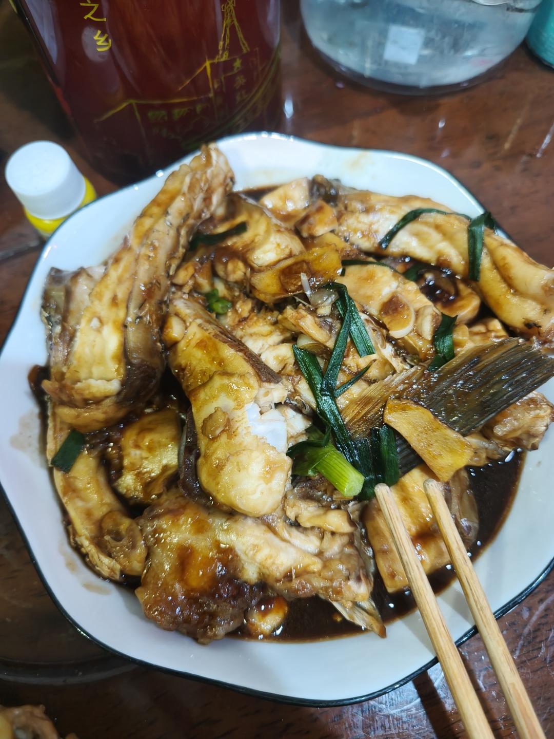 超下饭的家常焖鱼腩！！