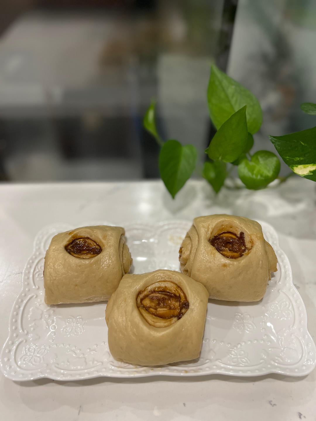 红糖手撕馒头（一次发酵）