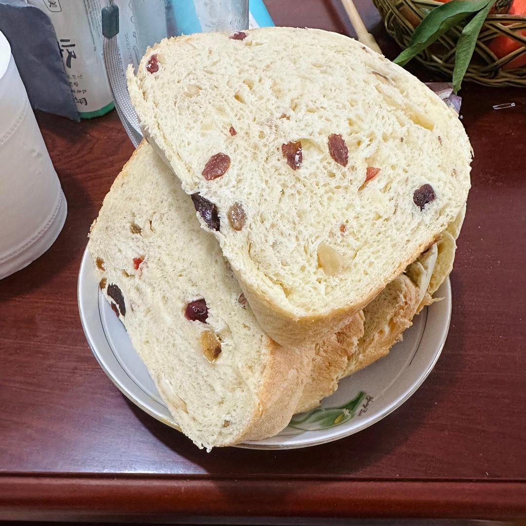 面包机做面包（适用于懒人）