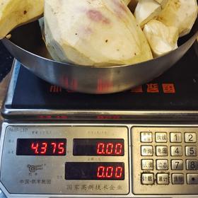 原来做红薯淀粉这么简单，不用蒸不用煮，搓一搓就可以，太棒了