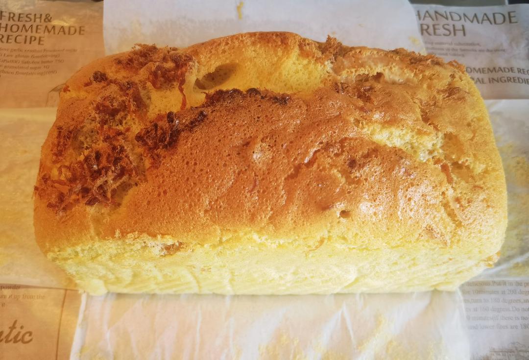 堪比柯基屁股
爆浆芝士🧀古早蛋糕