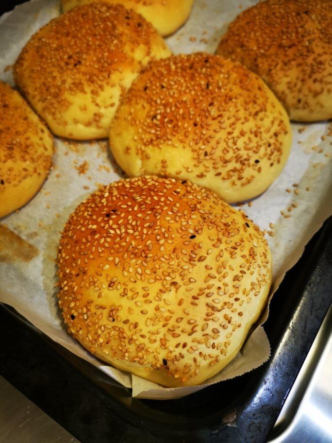 汉堡（基础汉堡胚做法）