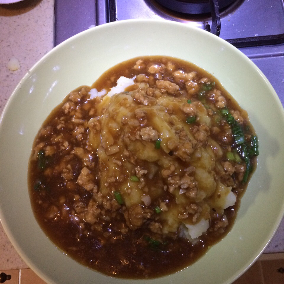 肉沫土豆