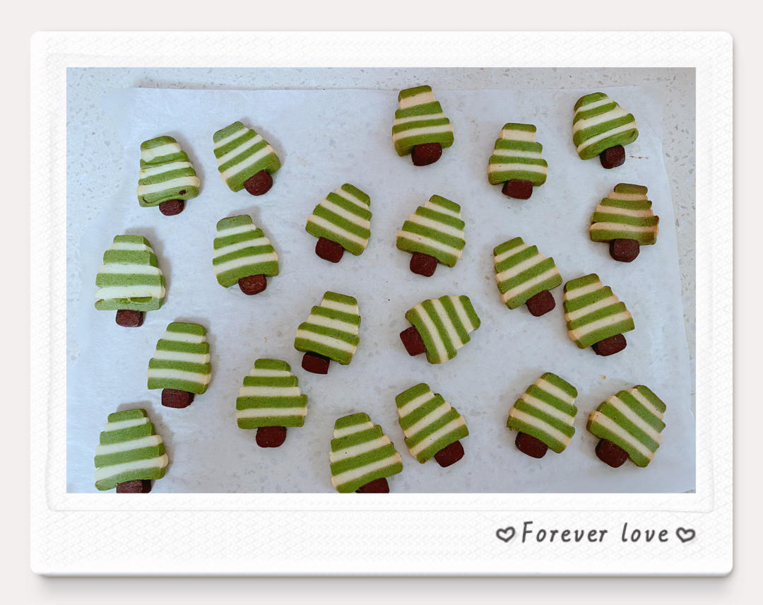 《Tinrry下午茶》教你做圣诞树曲奇