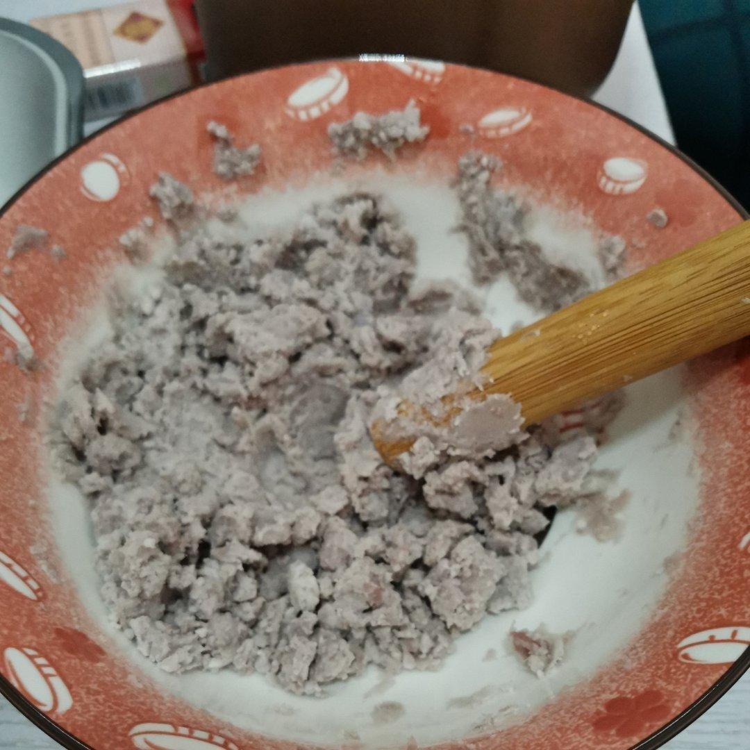 超级简单的手工芋泥馅制作方法！