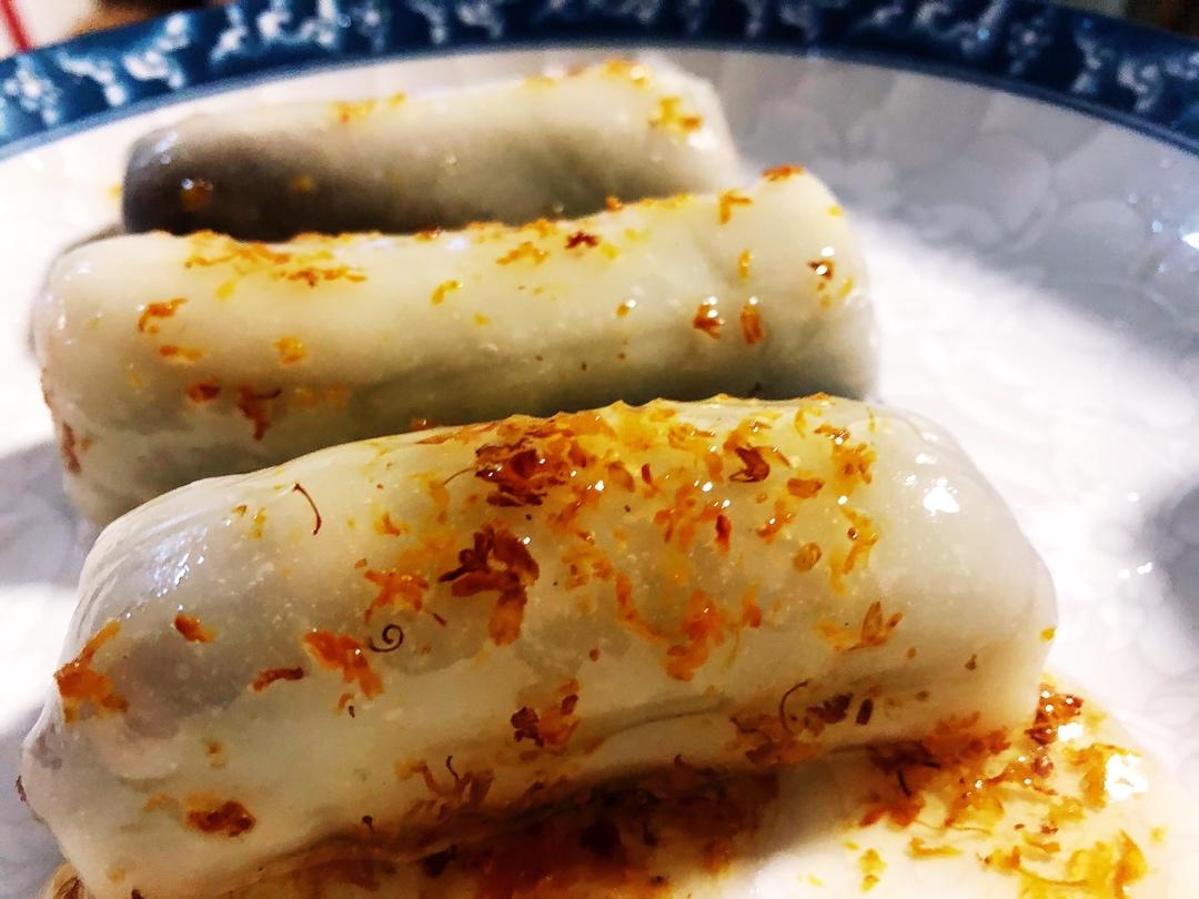 传统糕点——条头糕