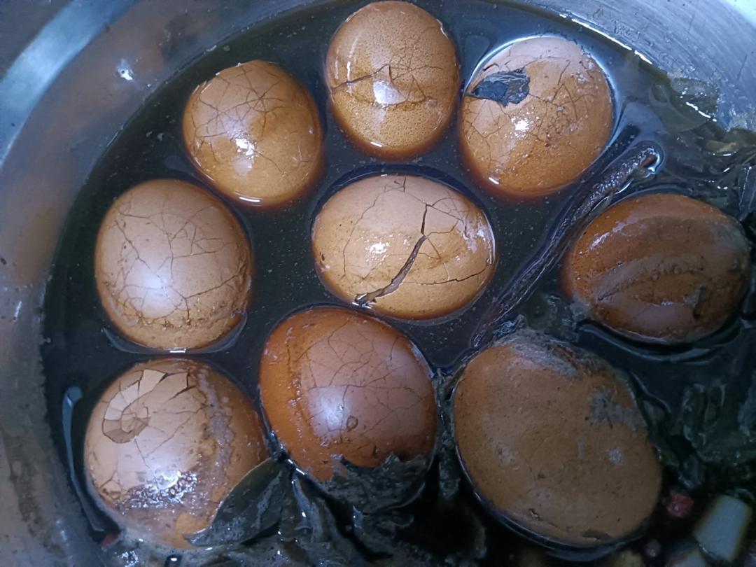 五香茶叶蛋