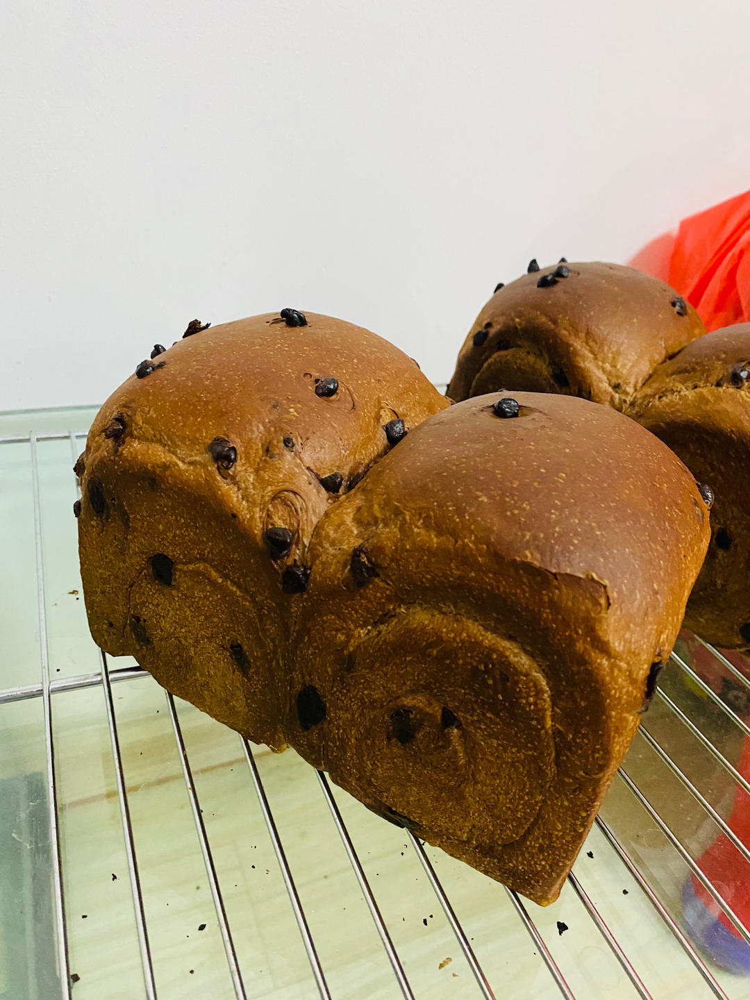 好吃到翘jiojio的巧克力生吐司