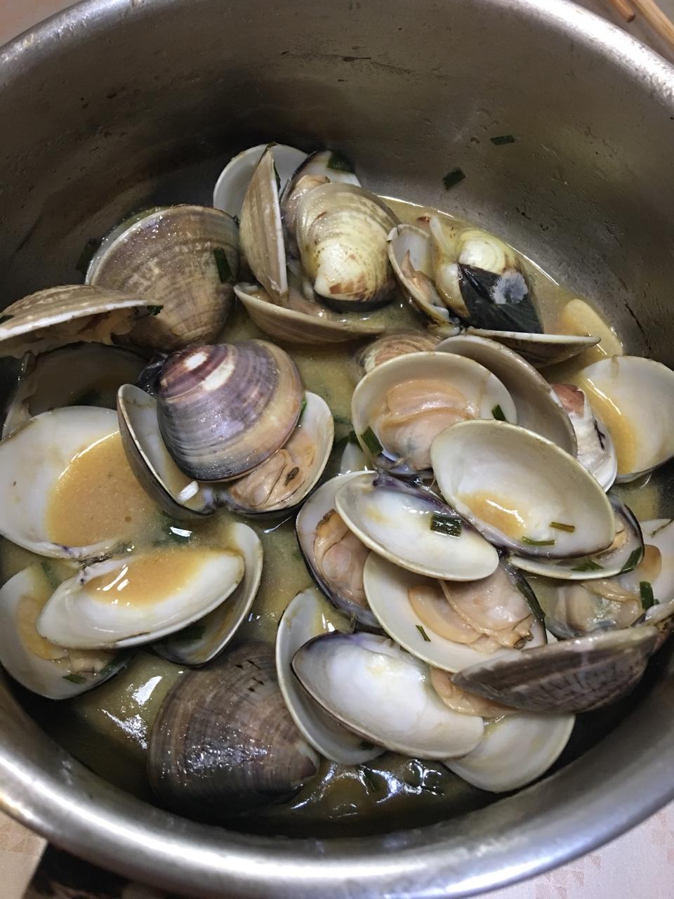 酒蒸蛤蜊-深夜食堂
