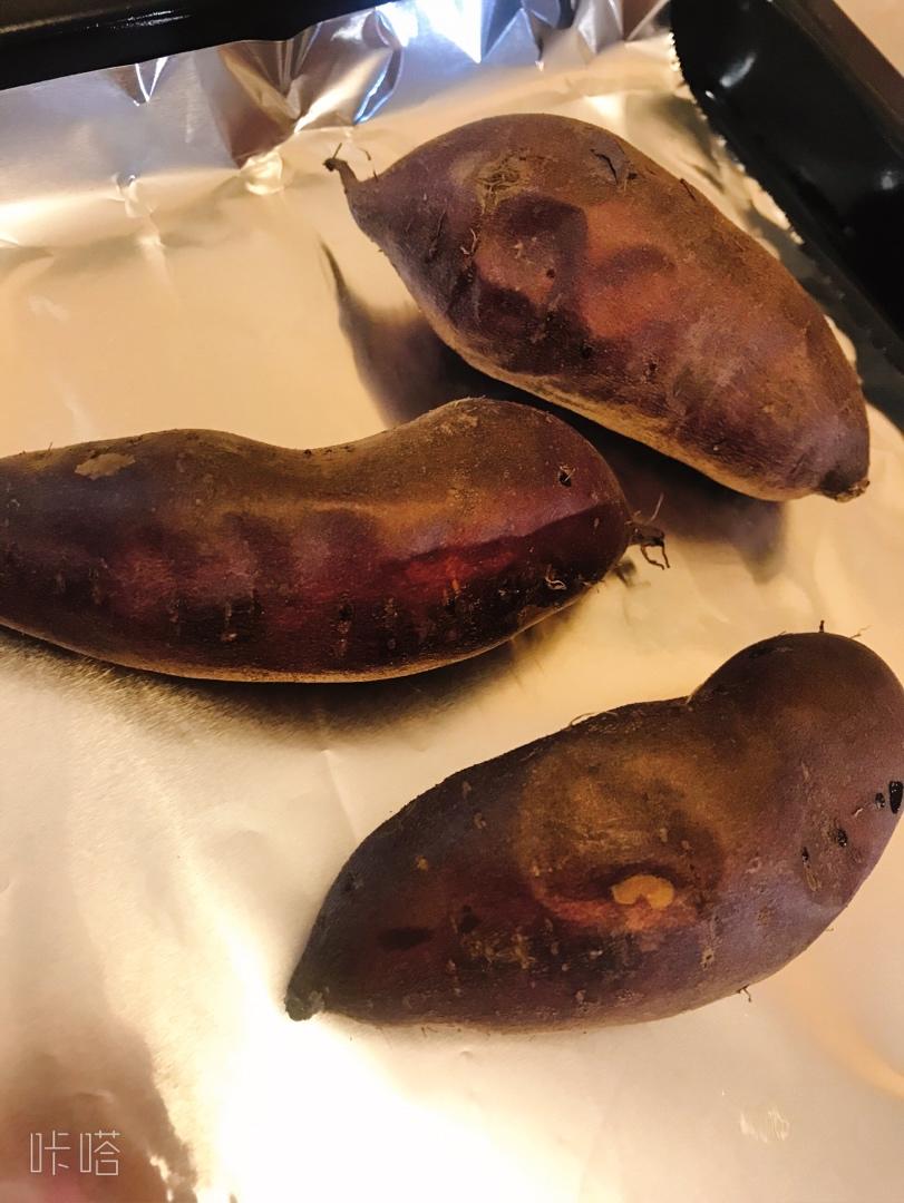 超详细简单上手烤红薯（烤箱版）