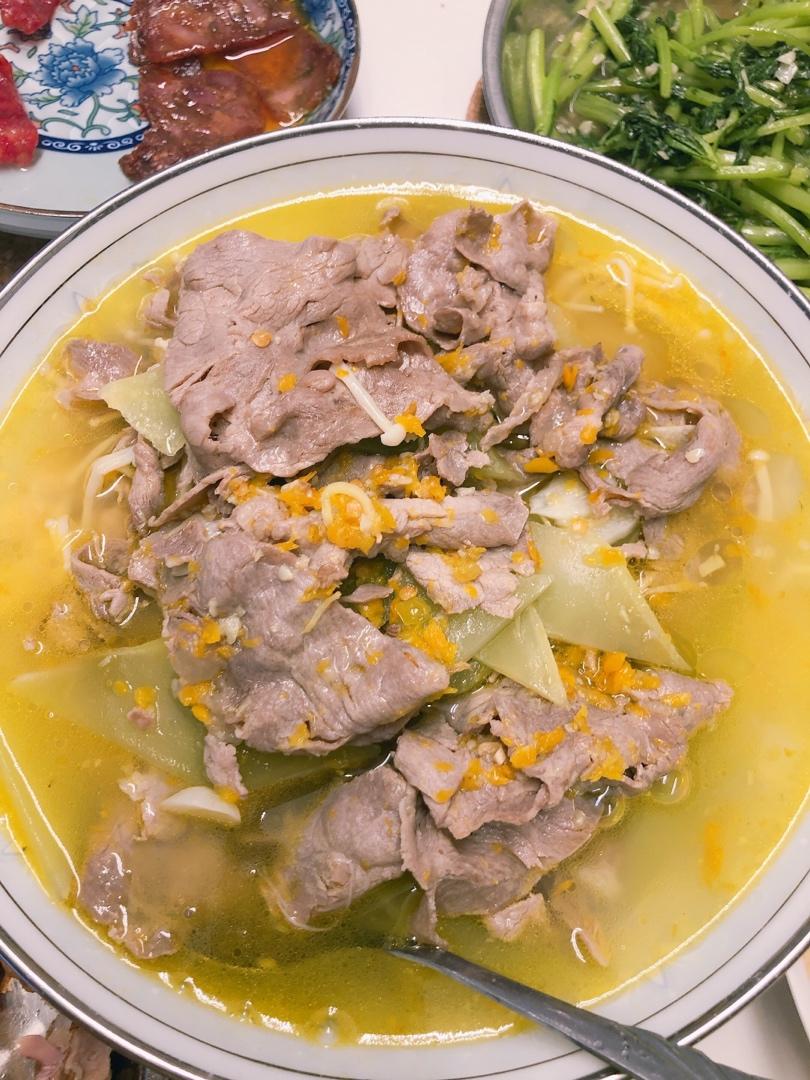 酸汤肥牛￨连汤带肉一扫光