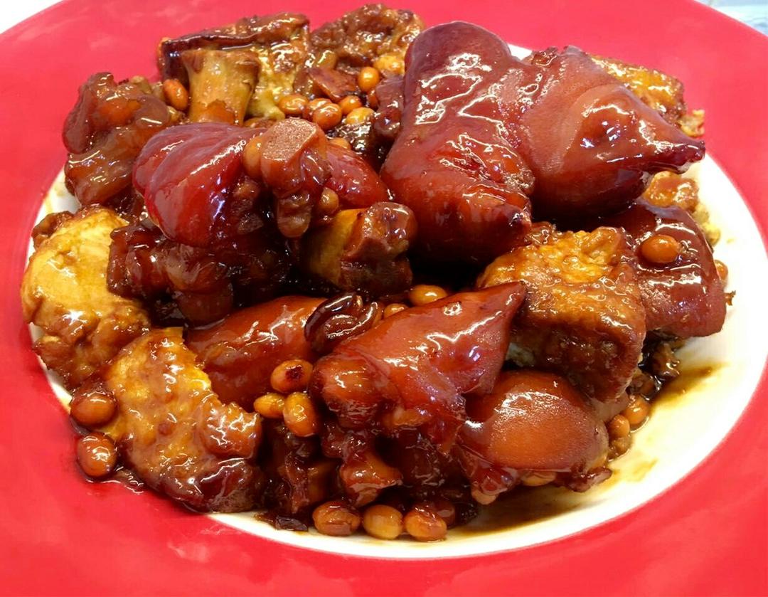 清龄-悦做的啤酒猪脚--最好吃的猪脚