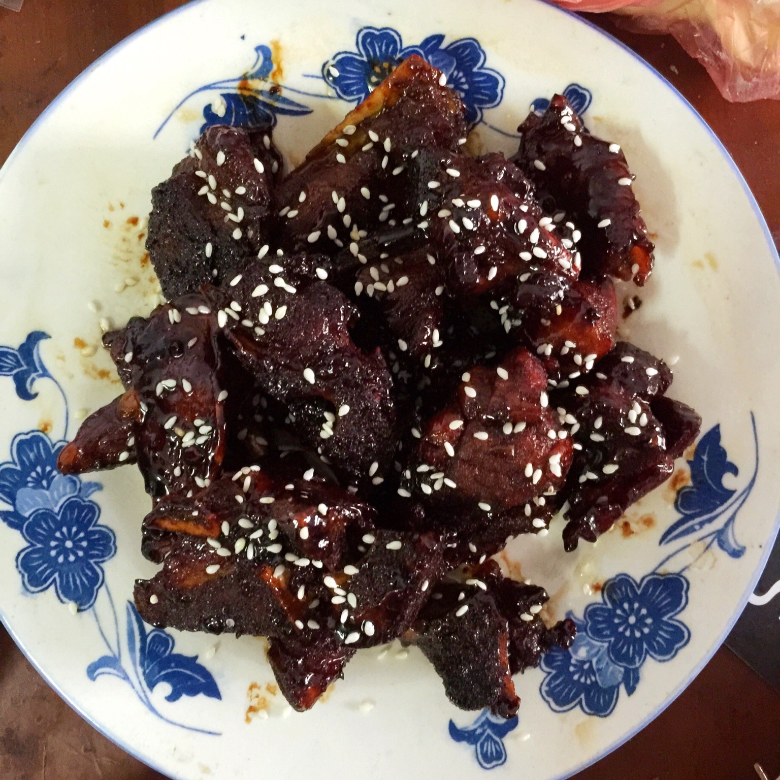 懒人版糖醋排骨