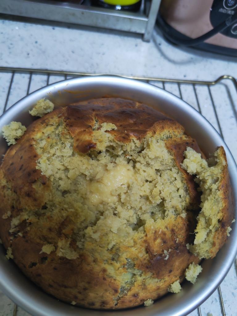 香蕉核桃蛋糕（低油少糖健康版）