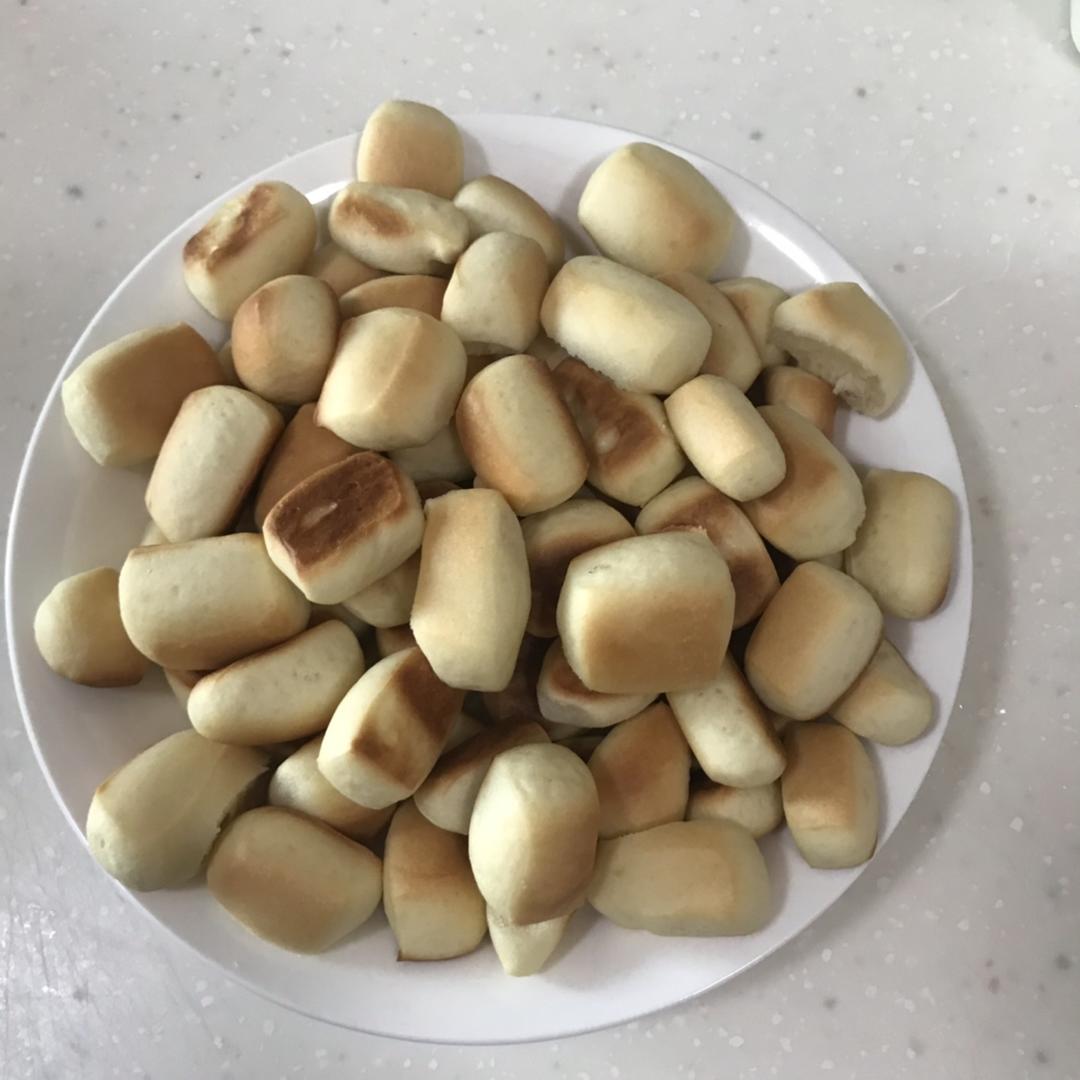 奶香超浓郁的淡奶油吐司（消灭淡奶油）