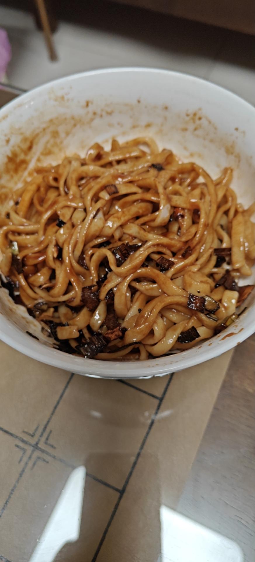 葱油拌面