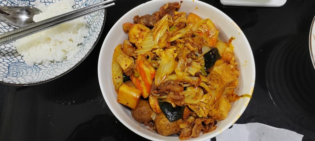 麻辣香锅的做法