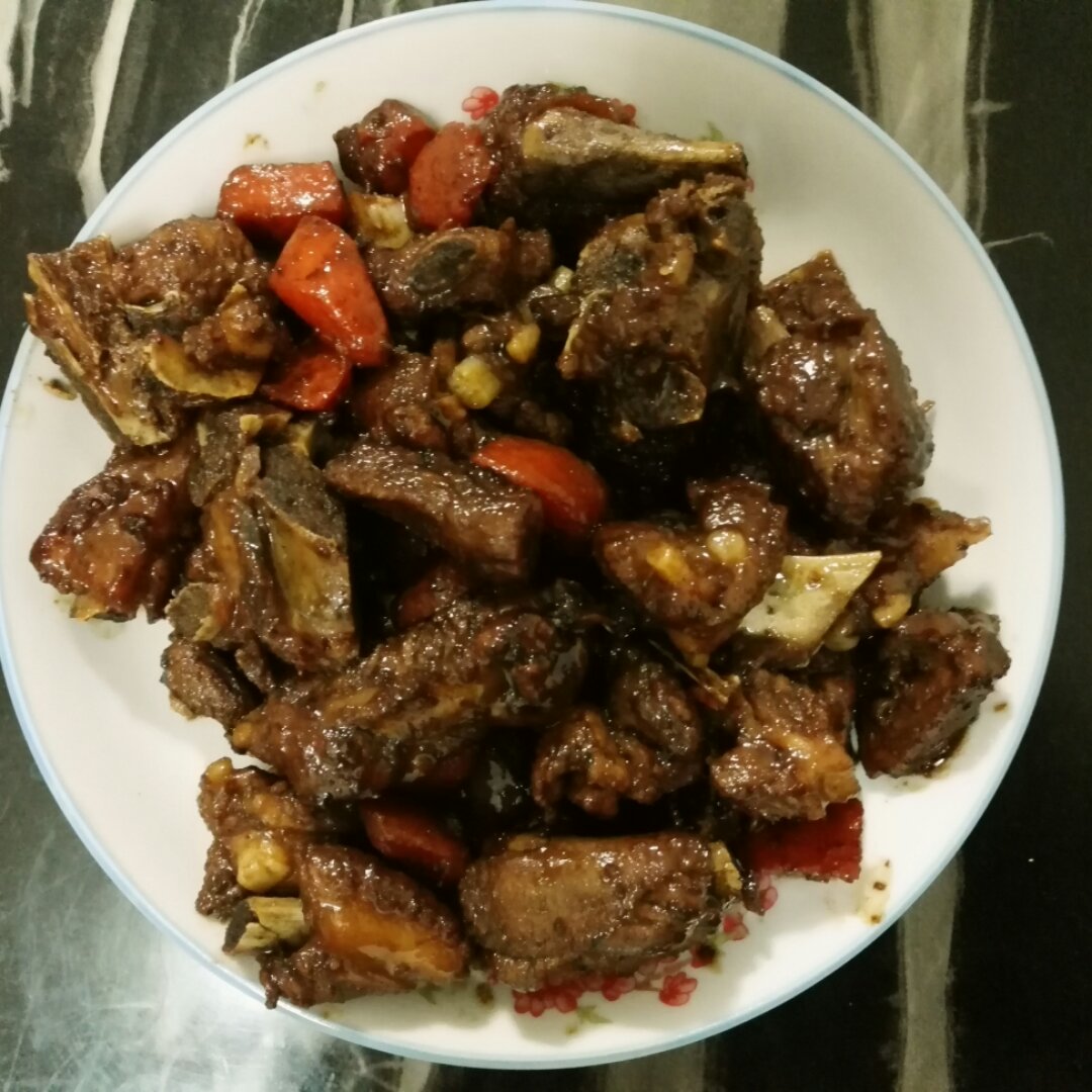 懒人版糖醋排骨