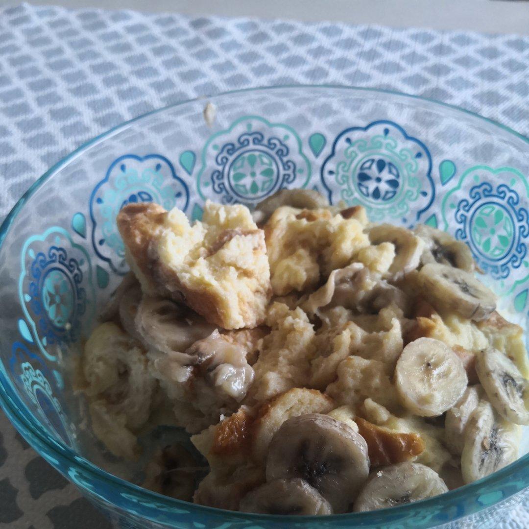 健康奶香土司布丁