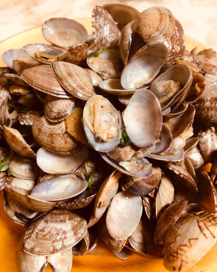 apple9626做的炒贝壳