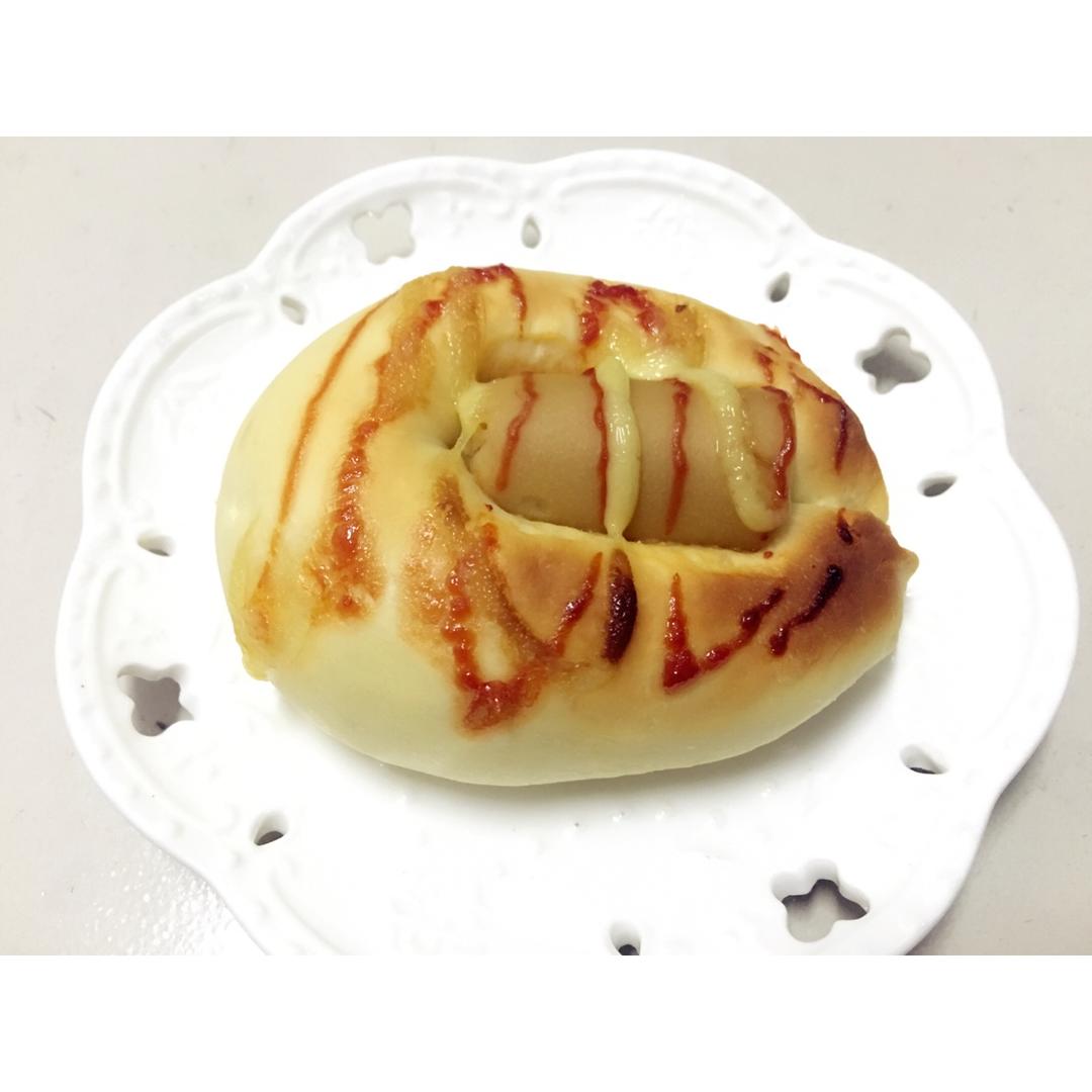 肠仔包---QQ软软的早餐包