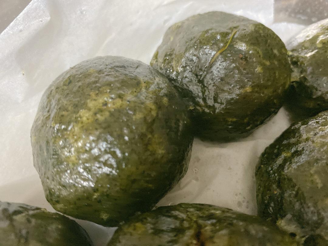 好好吃的艾糍一次成功的做法