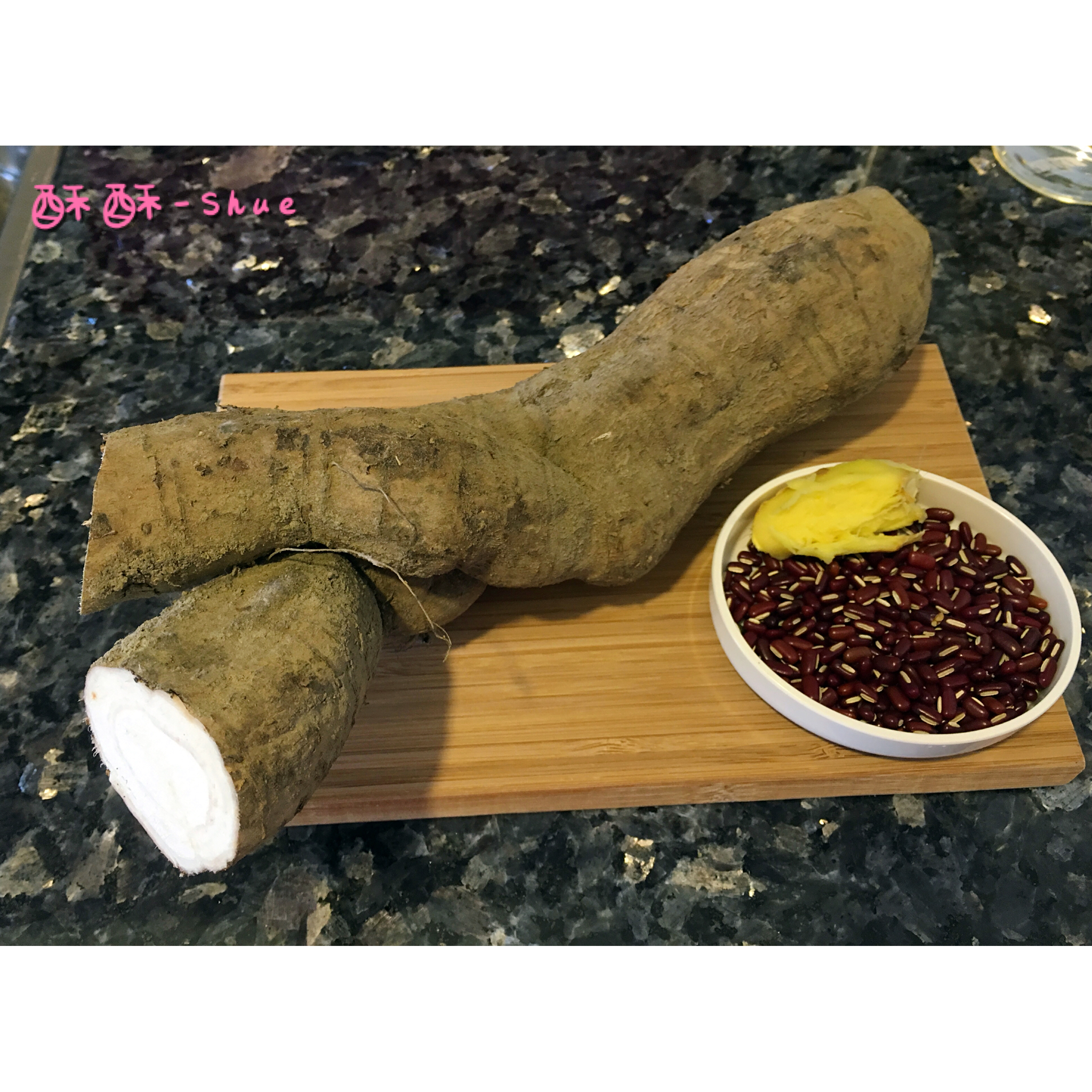 粉葛赤小豆鲮鱼汤(独家)