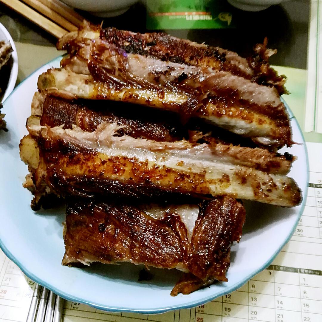 孜然烤羊排