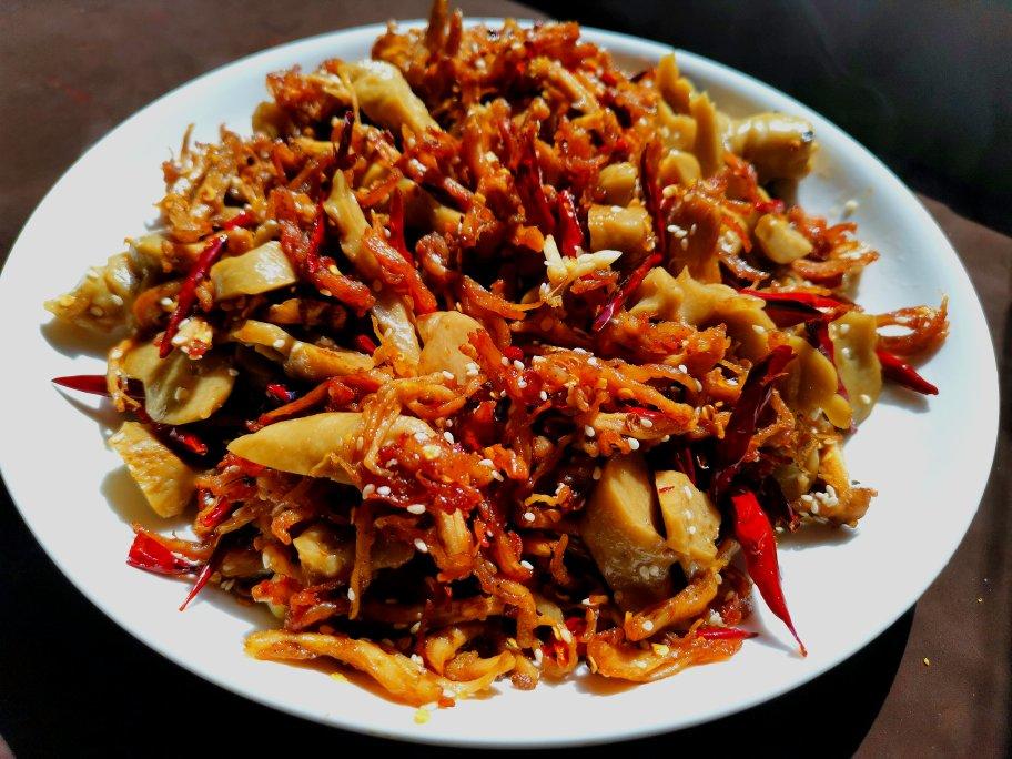 麻辣鸡丝（鸡胸肉版）