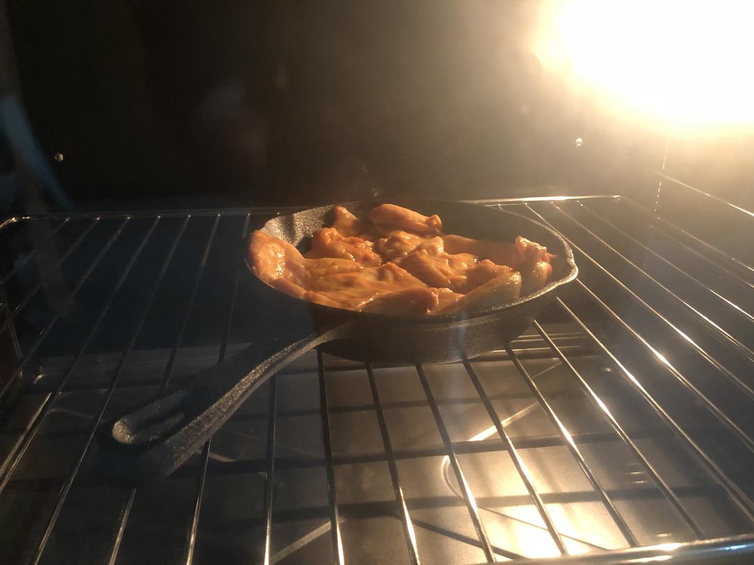 奥尔良烤鸡胸肉的做法