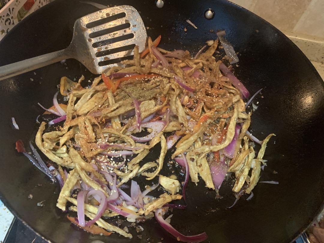 好吃的油炸杏鲍菇的做法