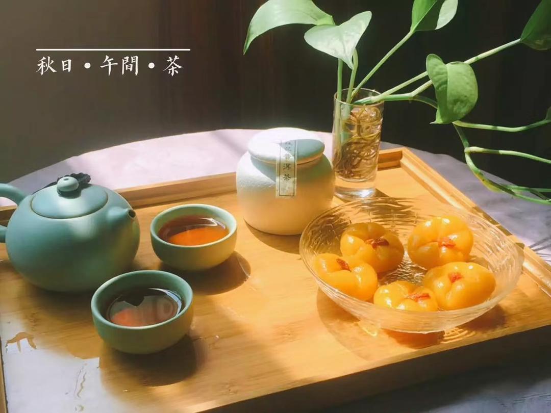 蒸南瓜饼-糯到心里