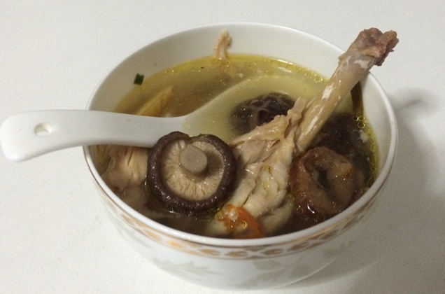 香菇鸡汤
