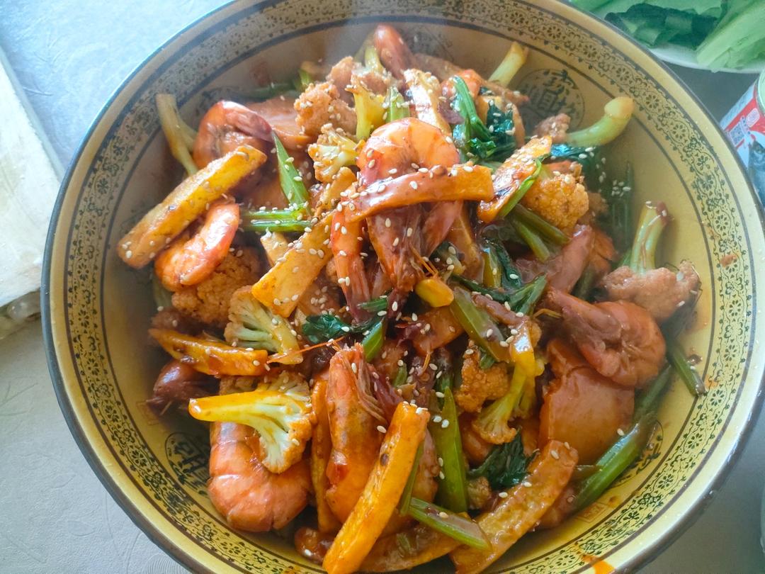 堂妈教你做麻辣香锅