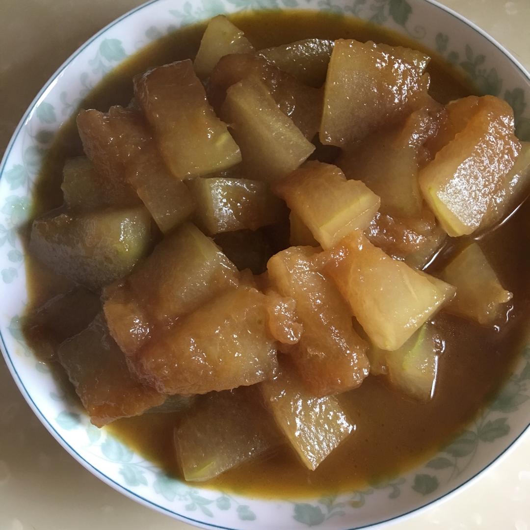 红烧冬瓜