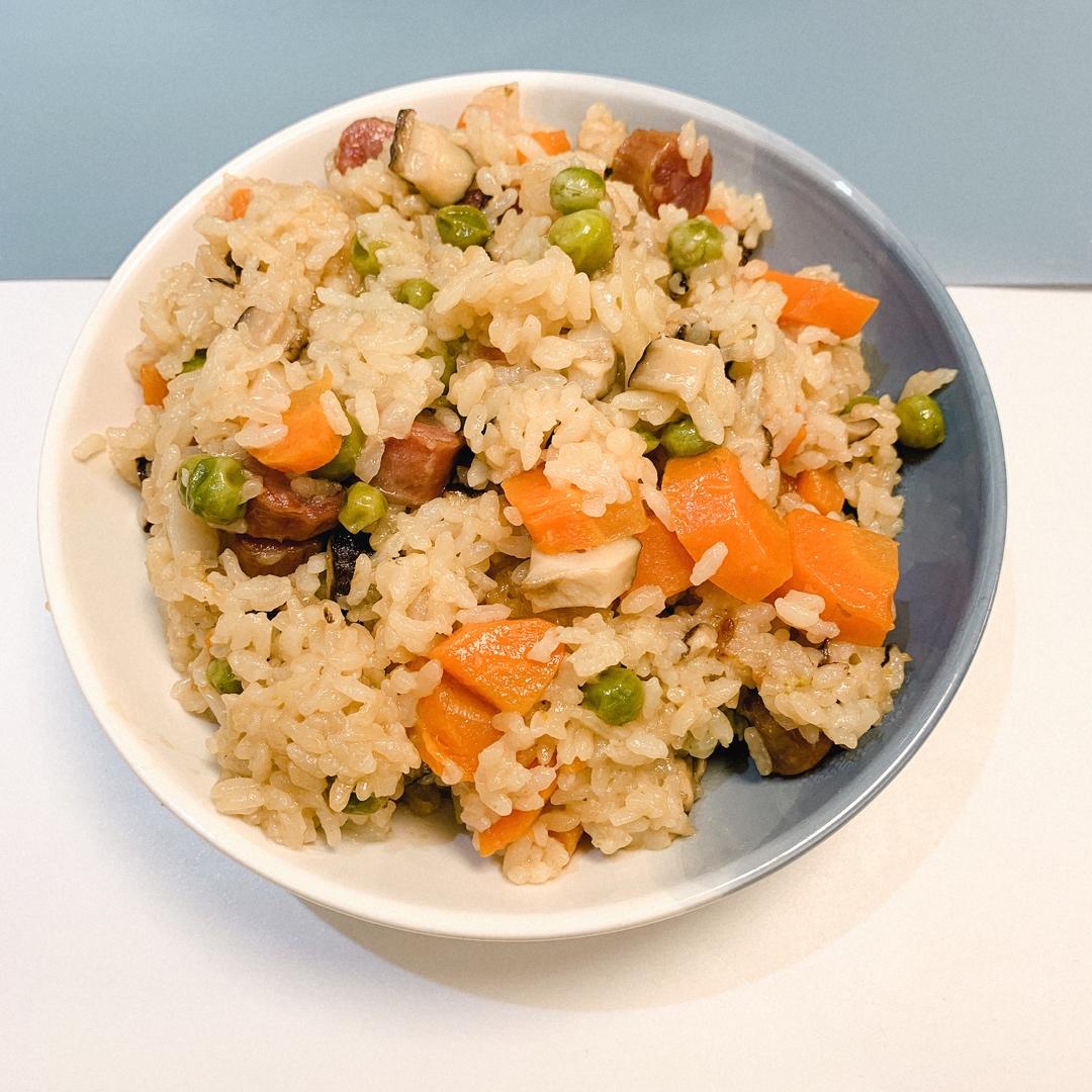 立夏，来碗豌豆饭，开始我们的盛夏时节吧。