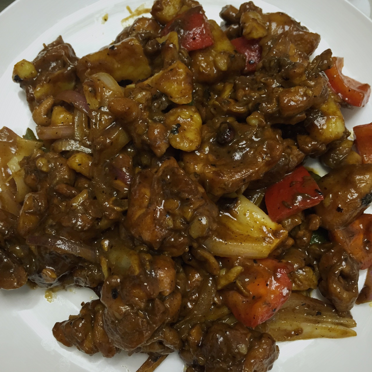 超下饭的新疆大盘鸡