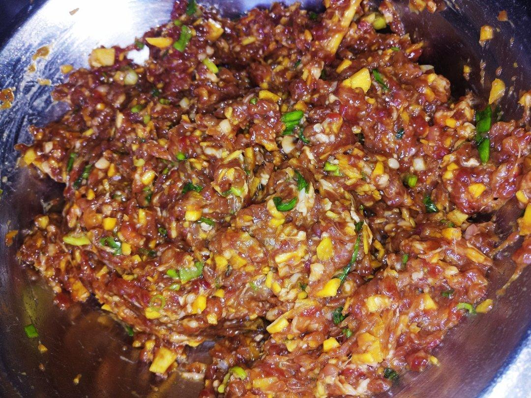 牛肉饺子馅